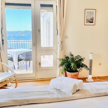 Luxury Beach Villa W Sea Sunset Views Šibenik Dış mekan fotoğraf