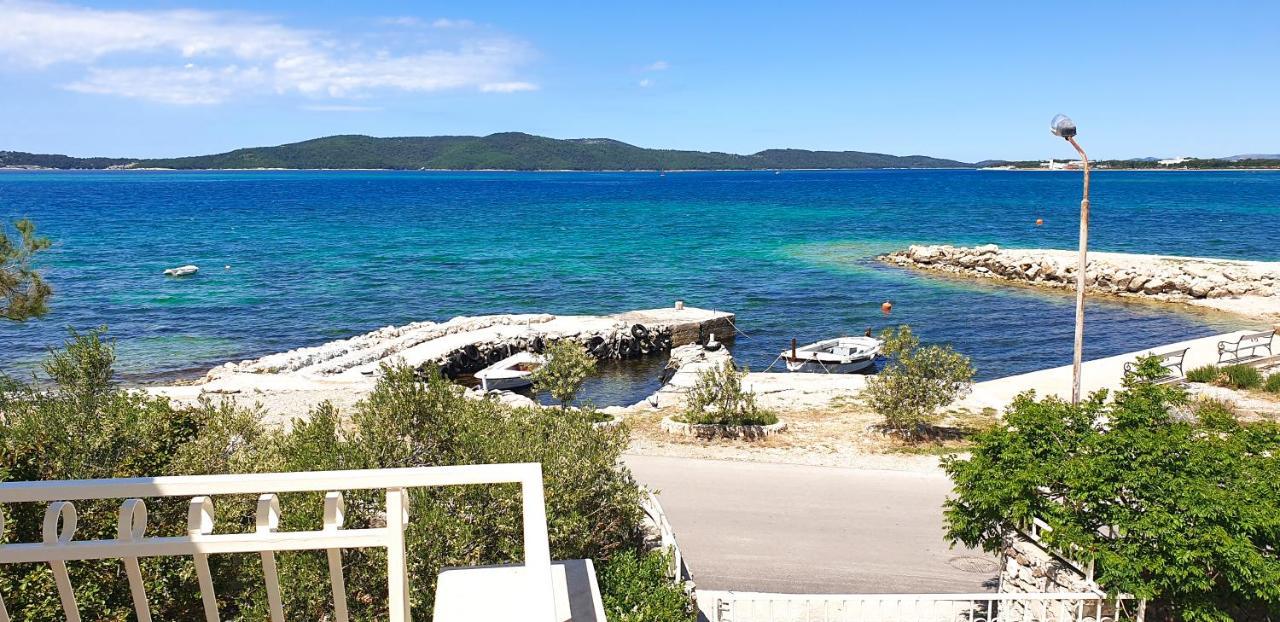 Luxury Beach Villa W Sea Sunset Views Šibenik Dış mekan fotoğraf