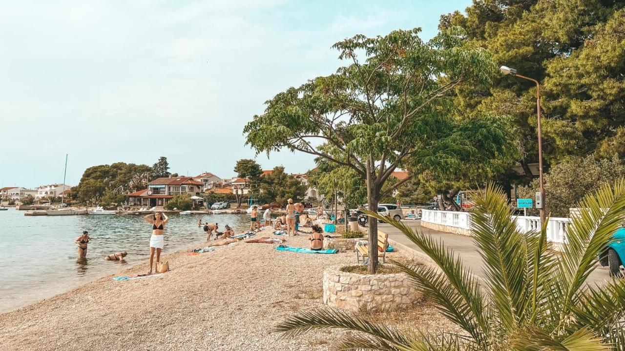 Luxury Beach Villa W Sea Sunset Views Šibenik Dış mekan fotoğraf
