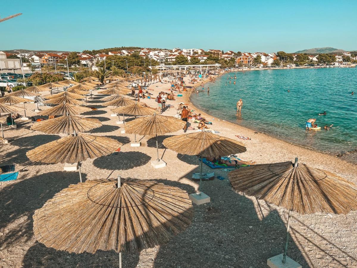 Luxury Beach Villa W Sea Sunset Views Šibenik Dış mekan fotoğraf