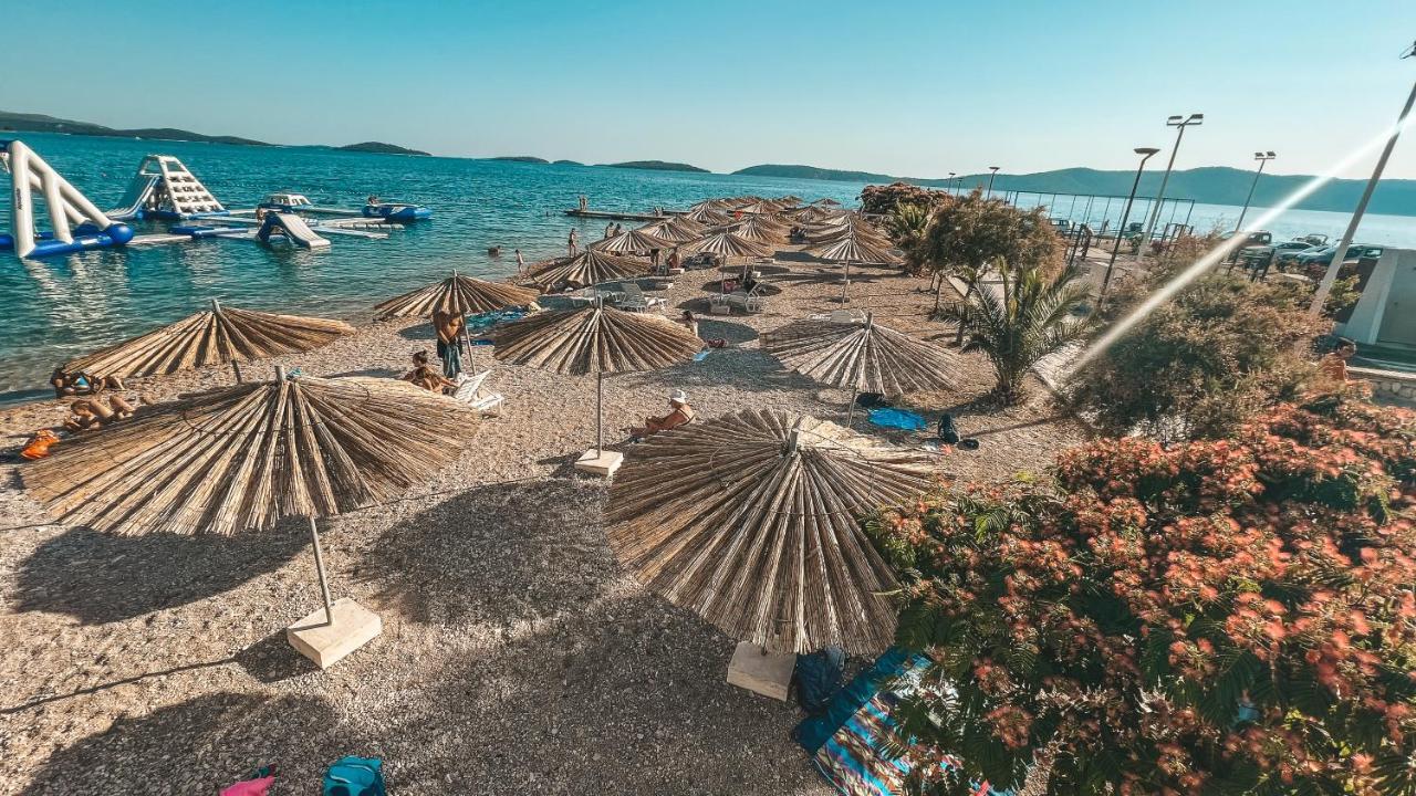 Luxury Beach Villa W Sea Sunset Views Šibenik Dış mekan fotoğraf