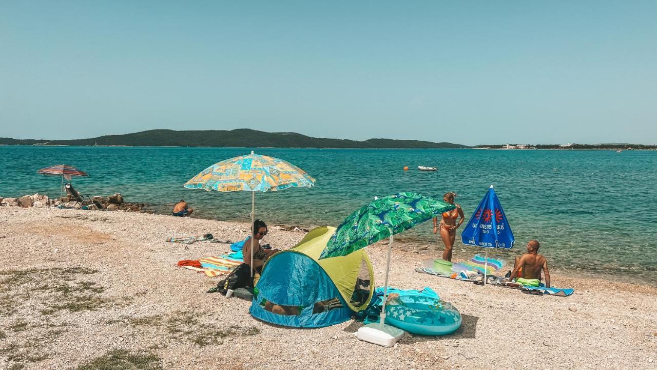 Luxury Beach Villa W Sea Sunset Views Šibenik Dış mekan fotoğraf