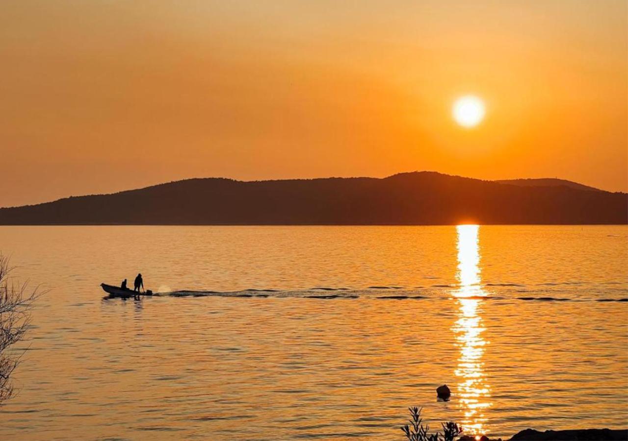 Luxury Beach Villa W Sea Sunset Views Šibenik Dış mekan fotoğraf