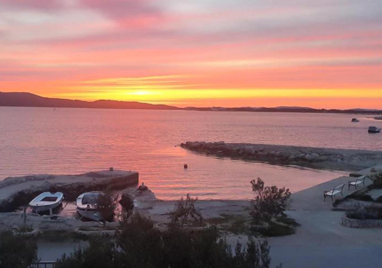 Luxury Beach Villa W Sea Sunset Views Šibenik Dış mekan fotoğraf