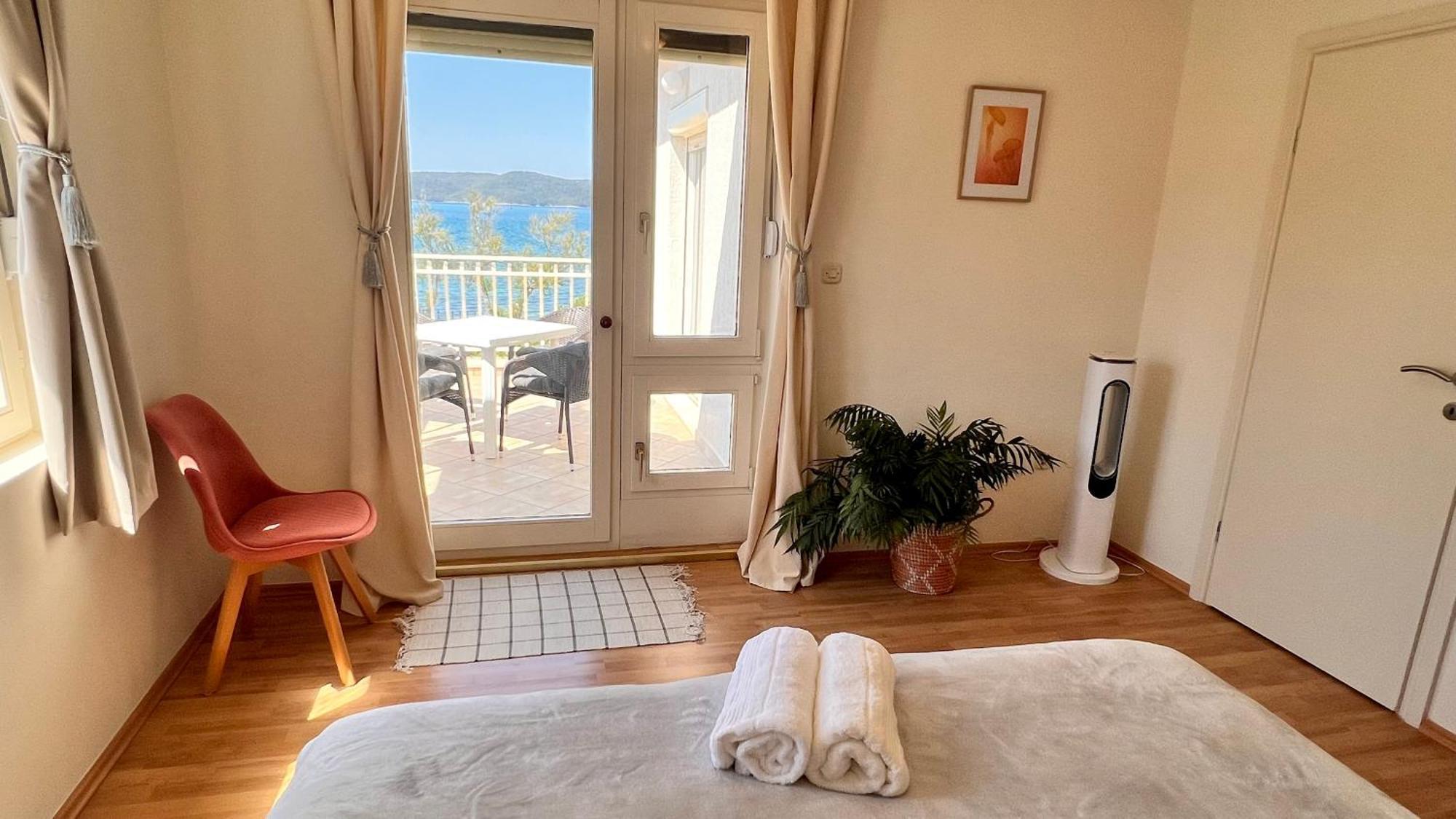 Luxury Beach Villa W Sea Sunset Views Šibenik Dış mekan fotoğraf