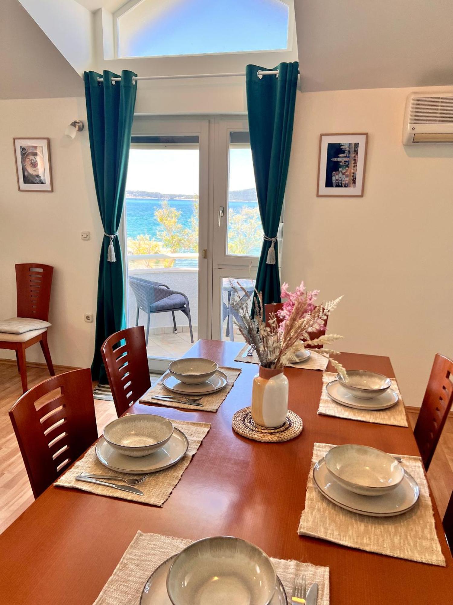 Luxury Beach Villa W Sea Sunset Views Šibenik Dış mekan fotoğraf