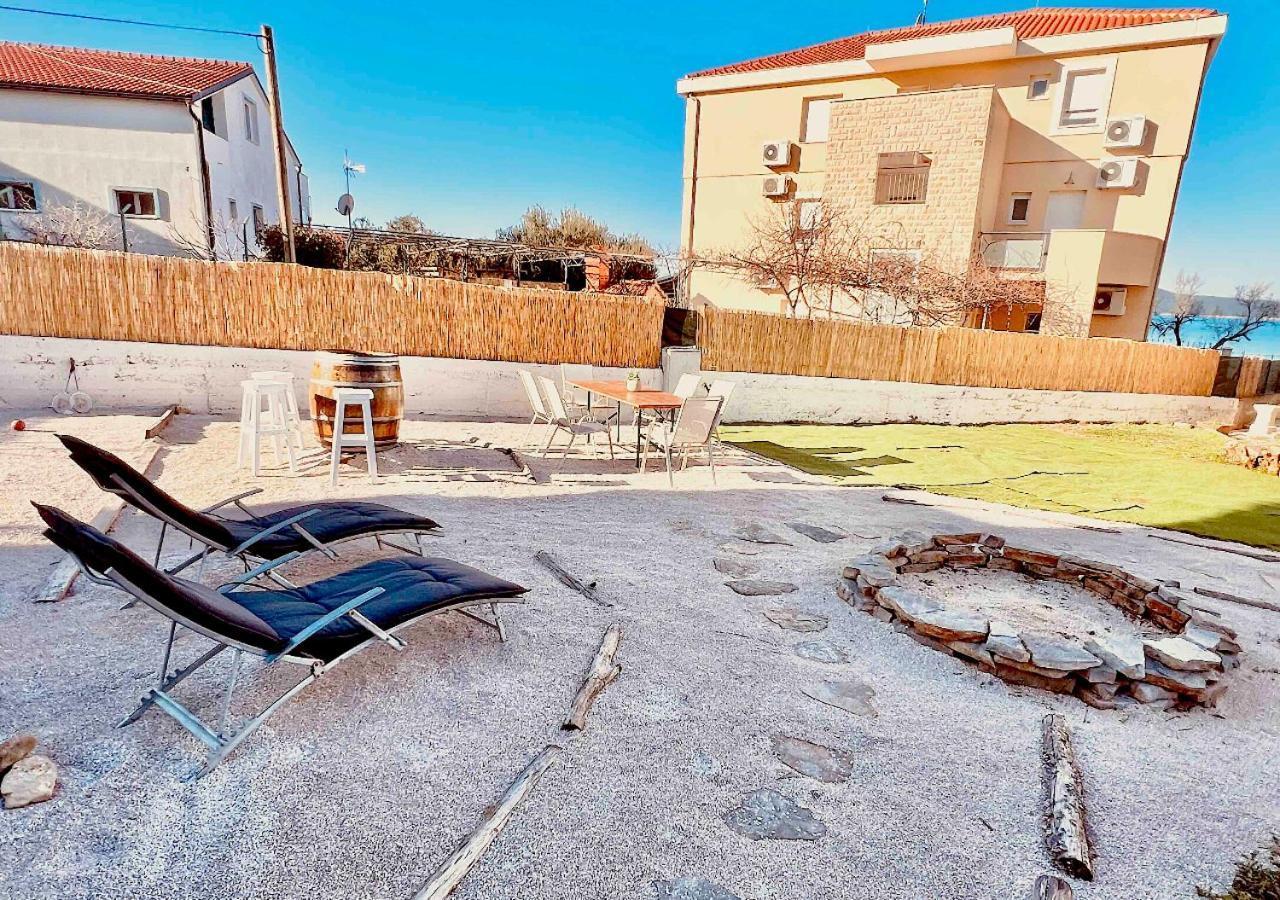 Luxury Beach Villa W Sea Sunset Views Šibenik Dış mekan fotoğraf