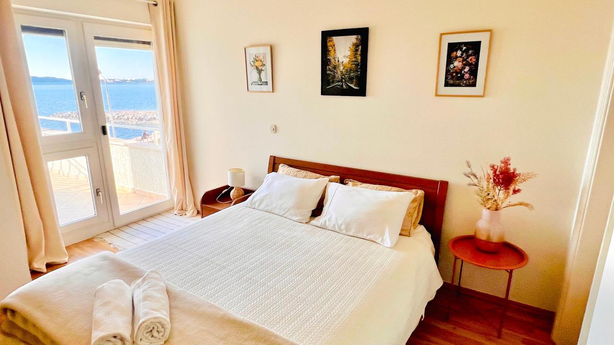 Luxury Beach Villa W Sea Sunset Views Šibenik Dış mekan fotoğraf