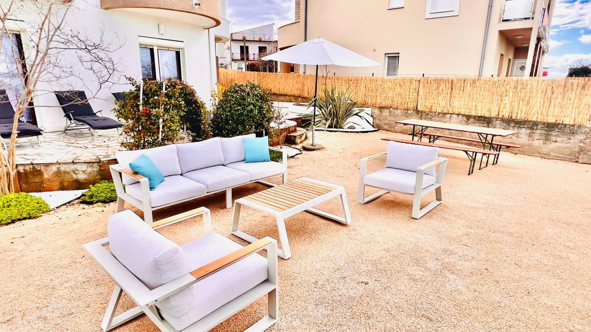 Luxury Beach Villa W Sea Sunset Views Šibenik Dış mekan fotoğraf