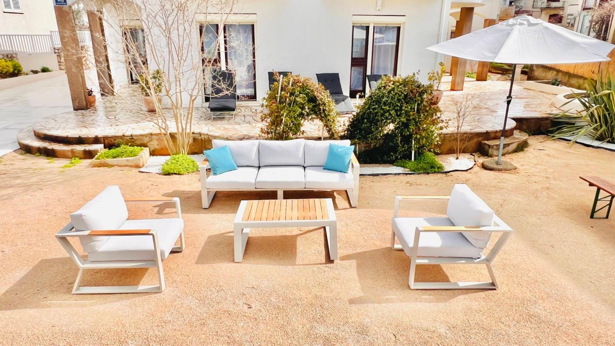 Luxury Beach Villa W Sea Sunset Views Šibenik Dış mekan fotoğraf