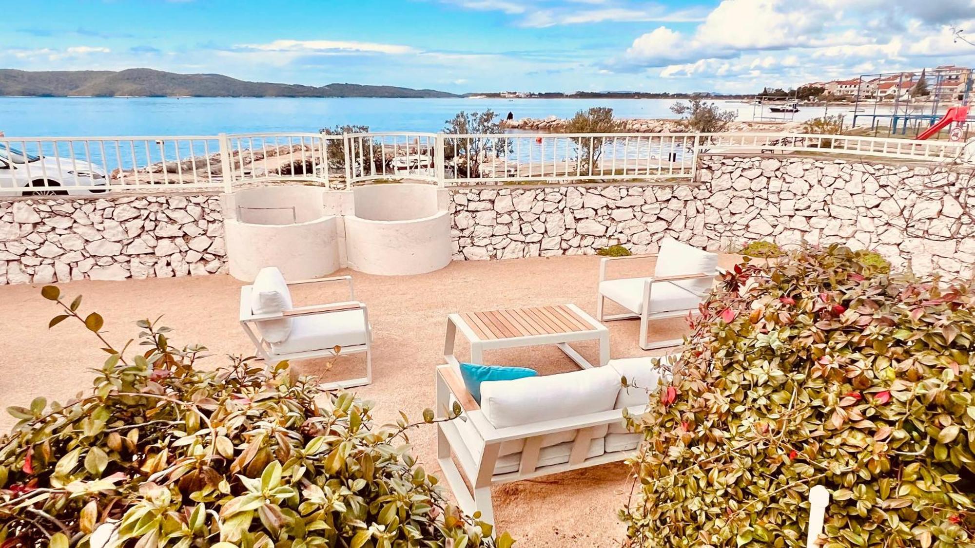 Luxury Beach Villa W Sea Sunset Views Šibenik Dış mekan fotoğraf