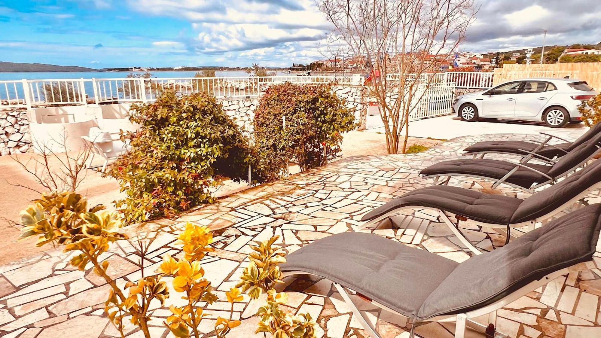 Luxury Beach Villa W Sea Sunset Views Šibenik Dış mekan fotoğraf